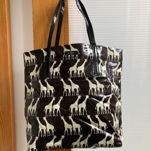 Kate Spade Giraffe Toe Bag